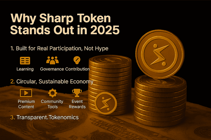Sharp Stands Out -2025